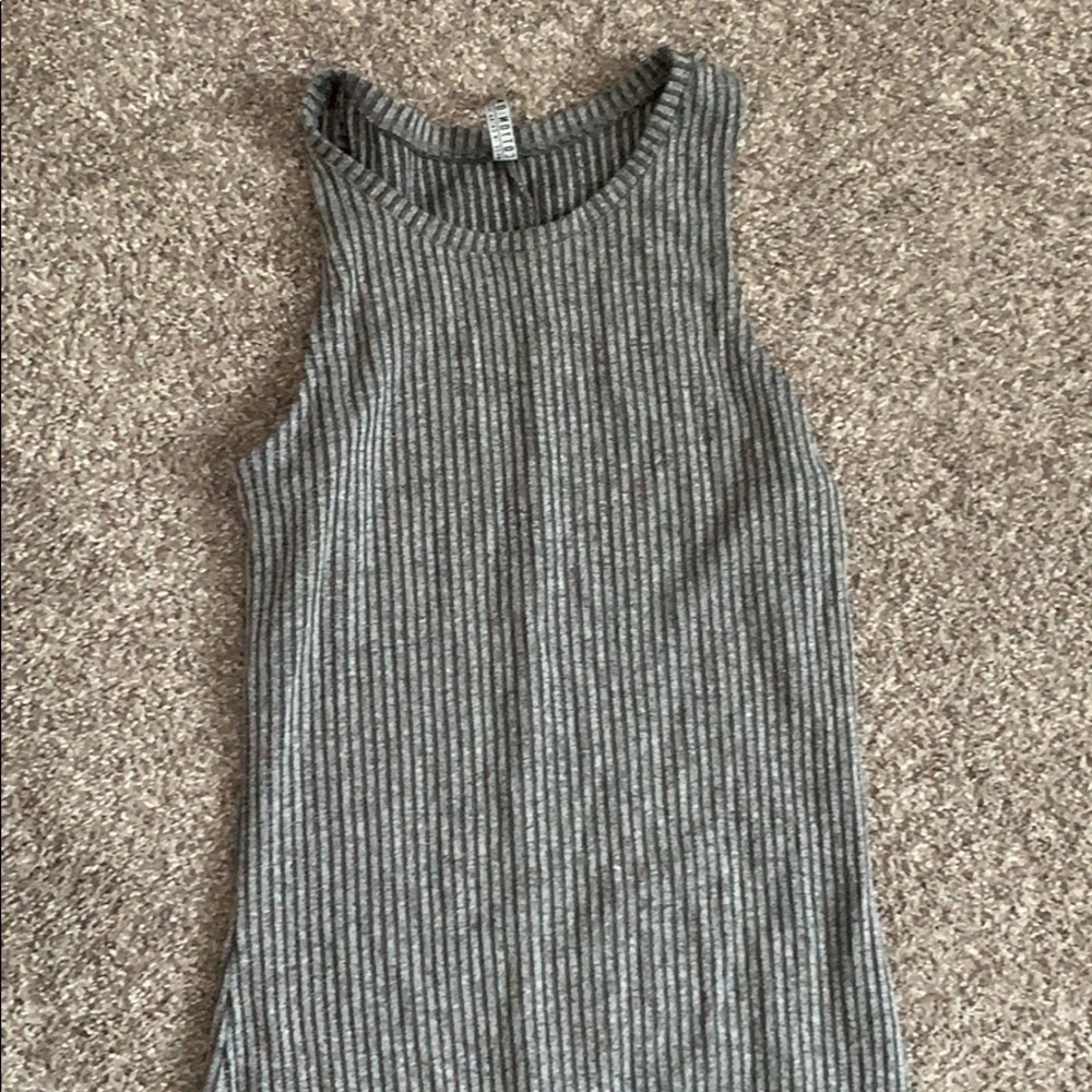 Maxi grey dress